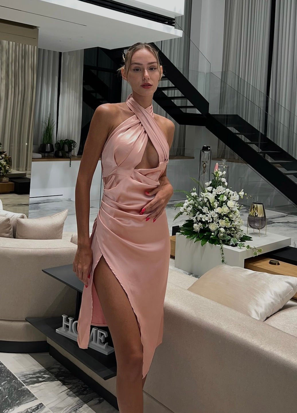 NIKOLET DRESS