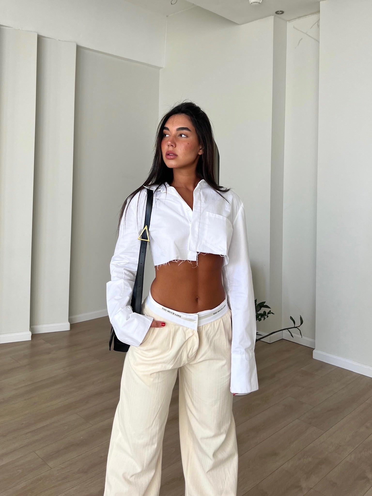 CROP SHIRT