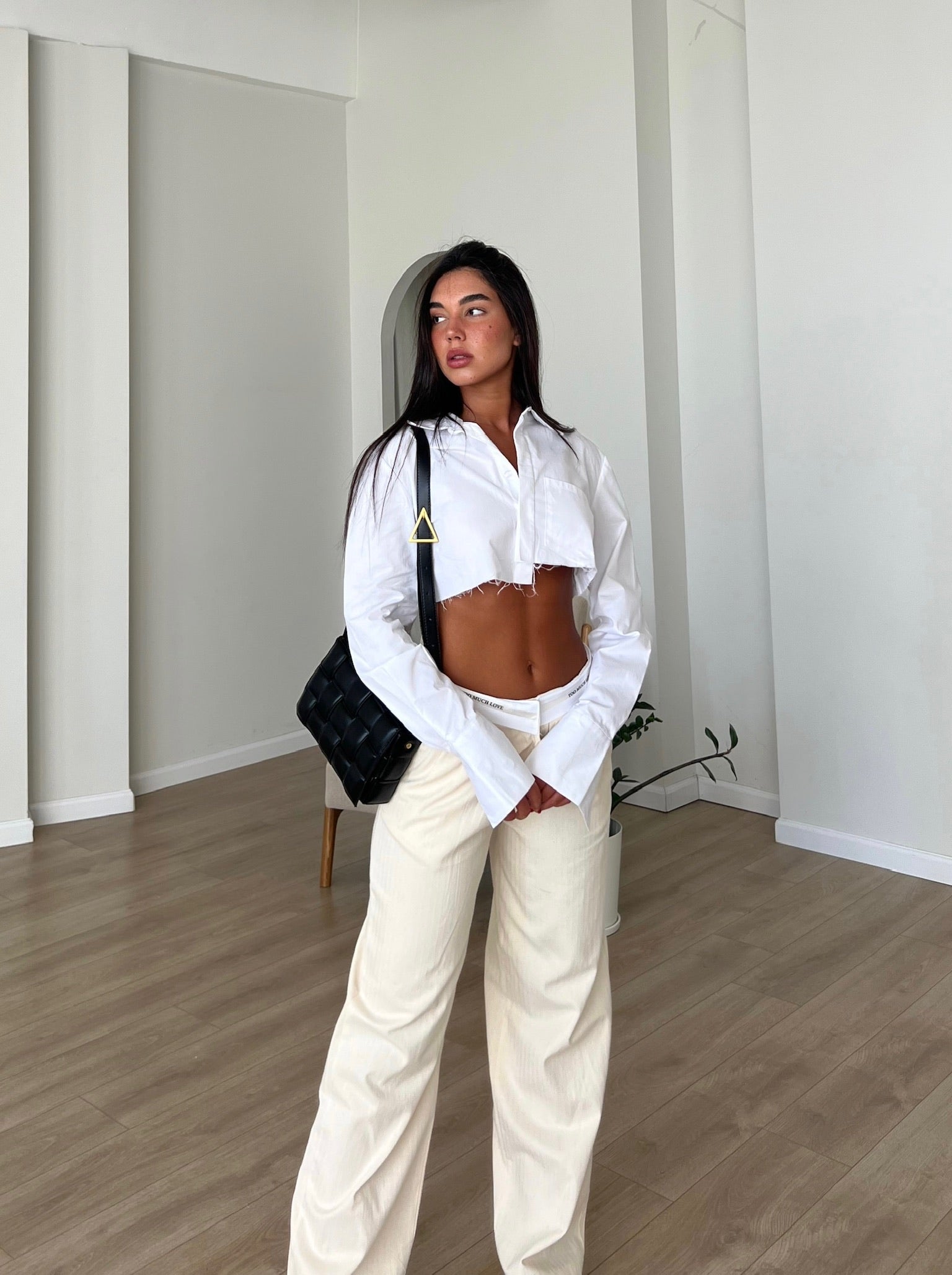CROP SHIRT