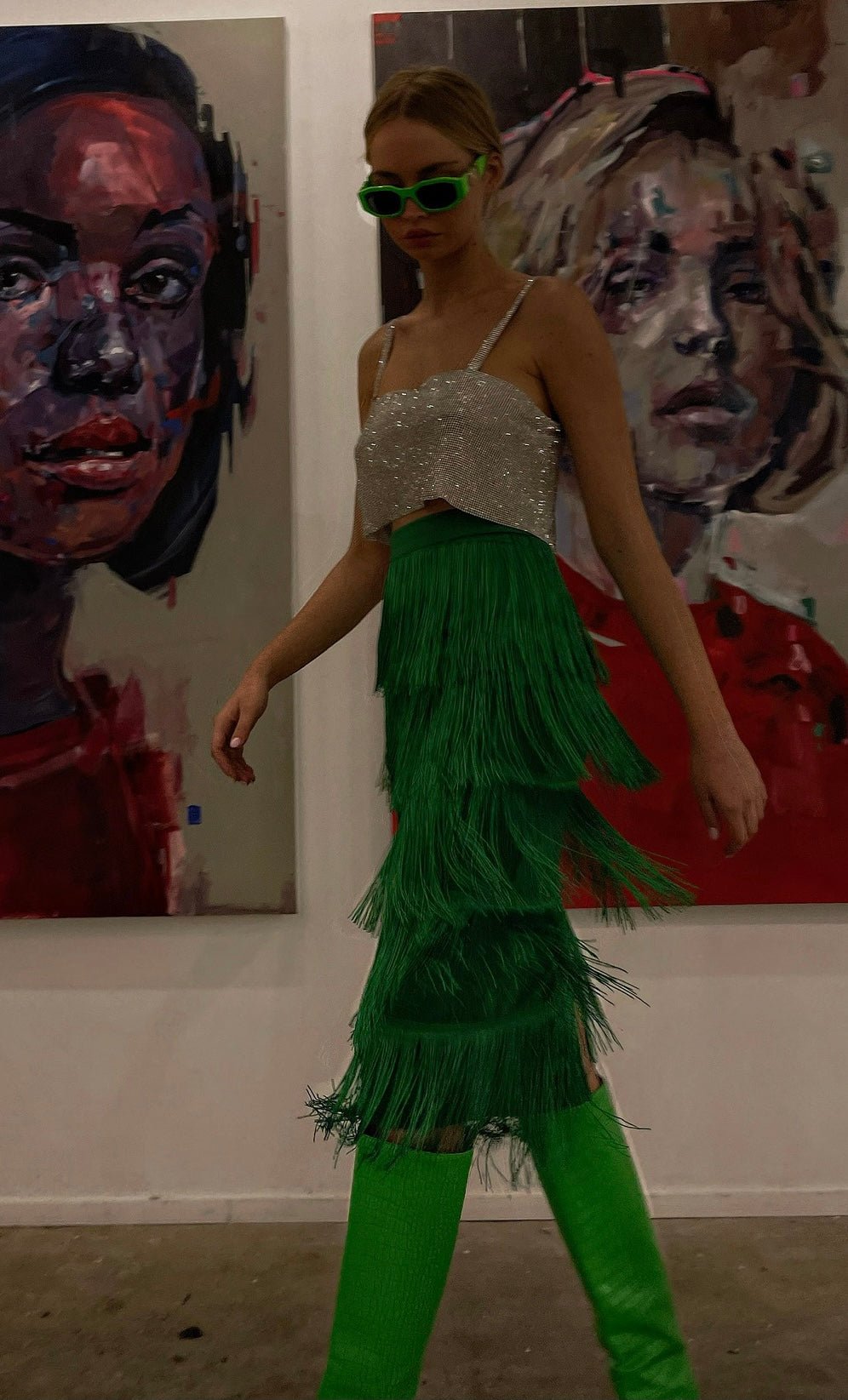SILAN SKIRT