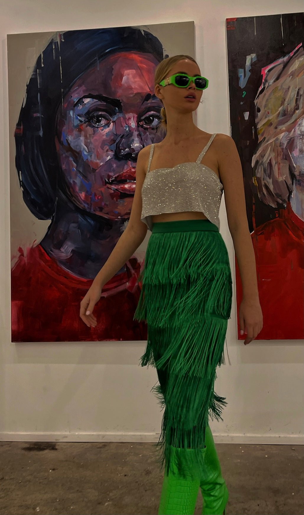 SILAN SKIRT
