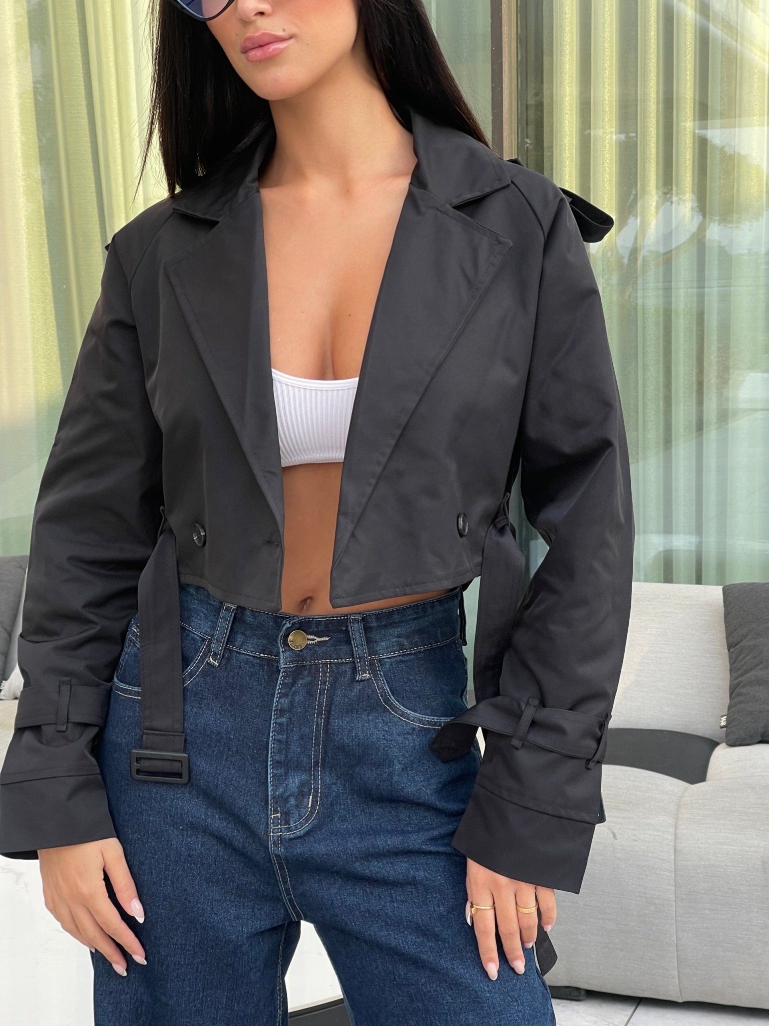 Lil Trench Jacket