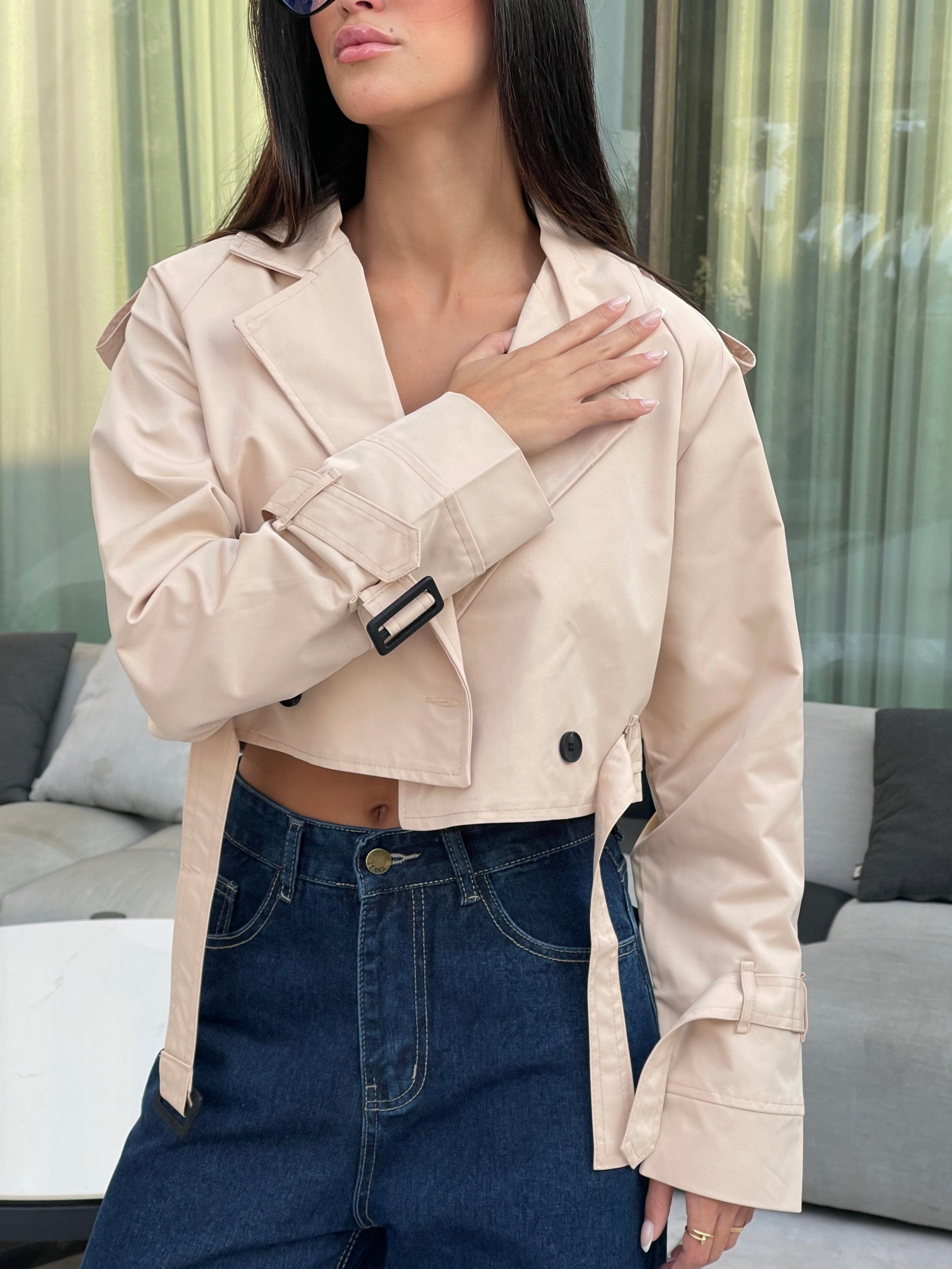 Lil Trench Jacket