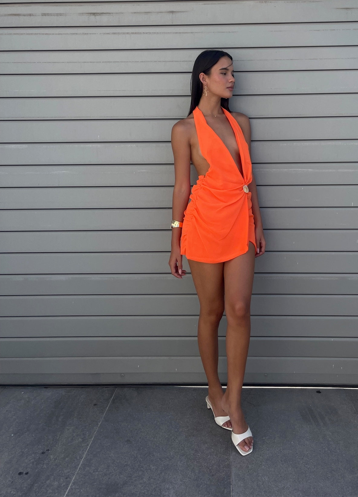 Sunset Mini Dress