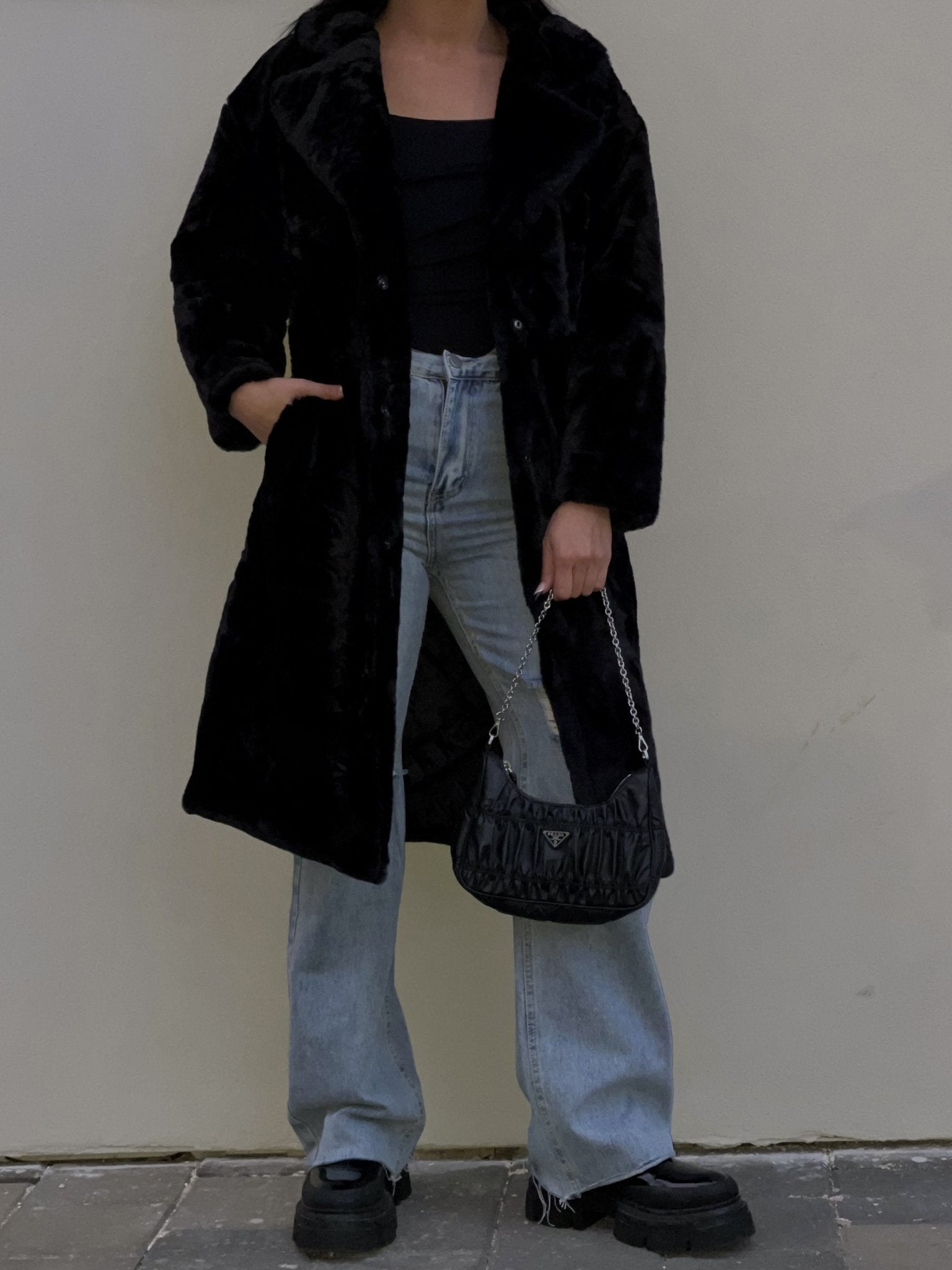 FUR COAT