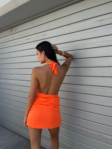 Sunset Mini Dress