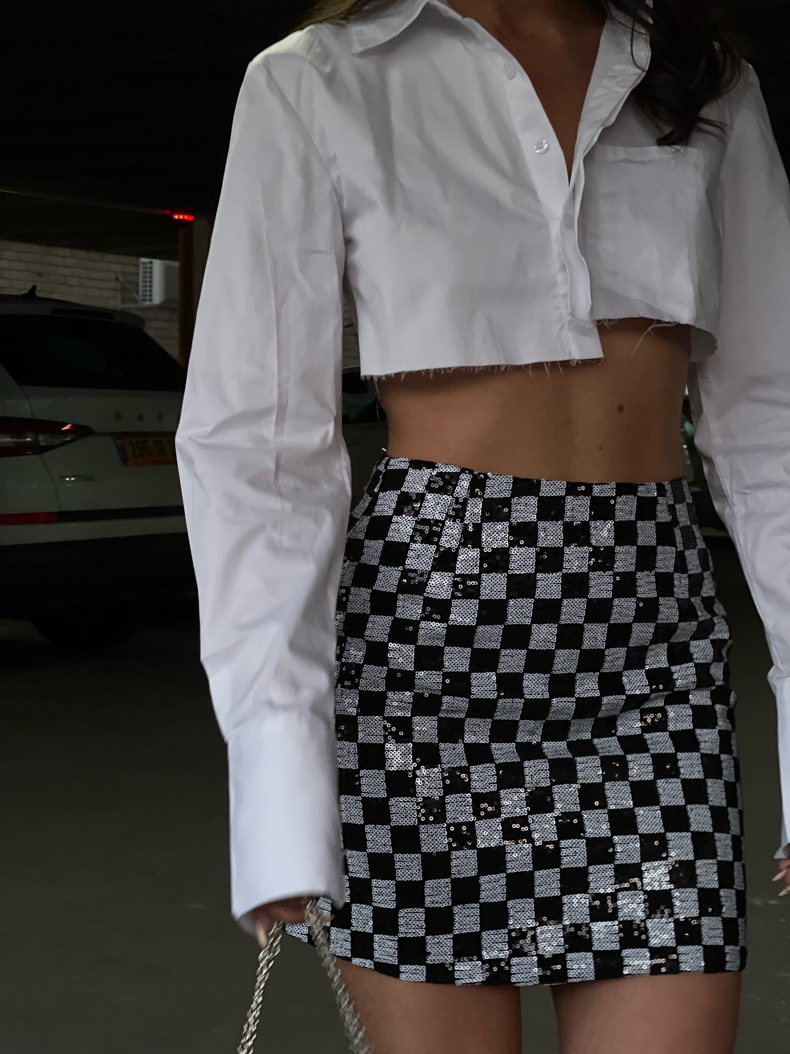 DOMINO SKIRT