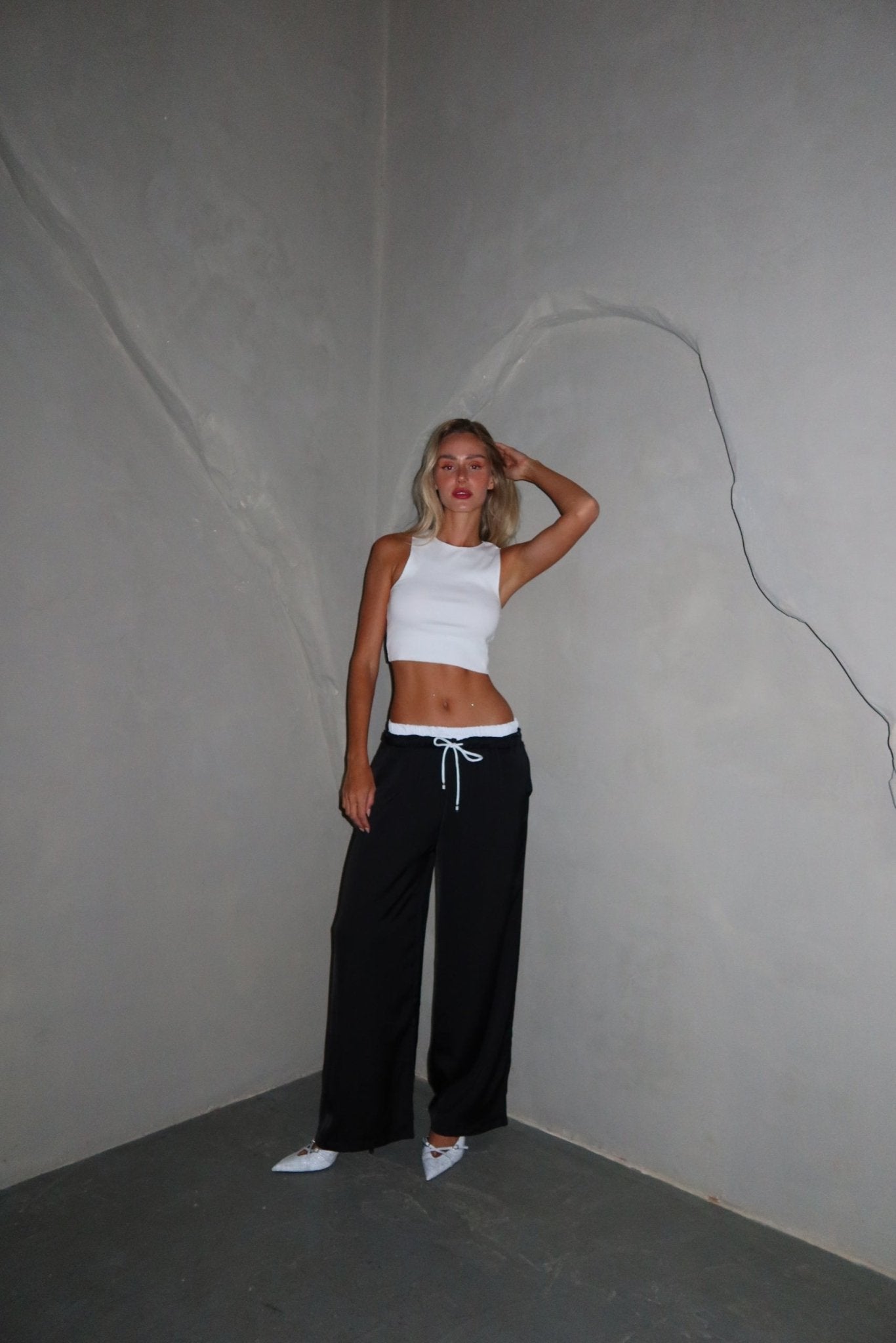 SATEN PANTS