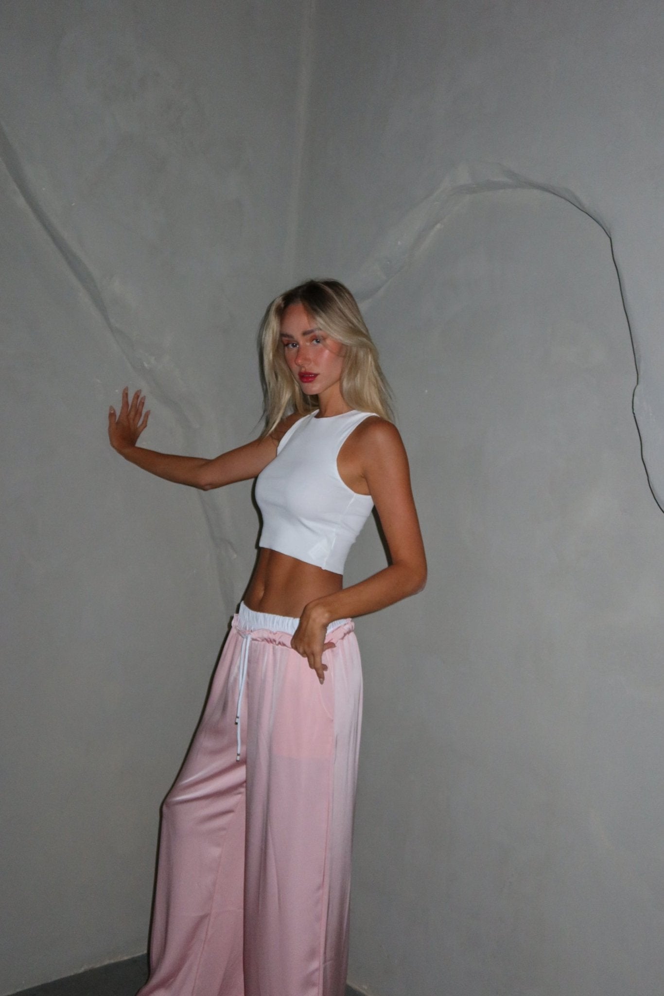 SATEN PANTS
