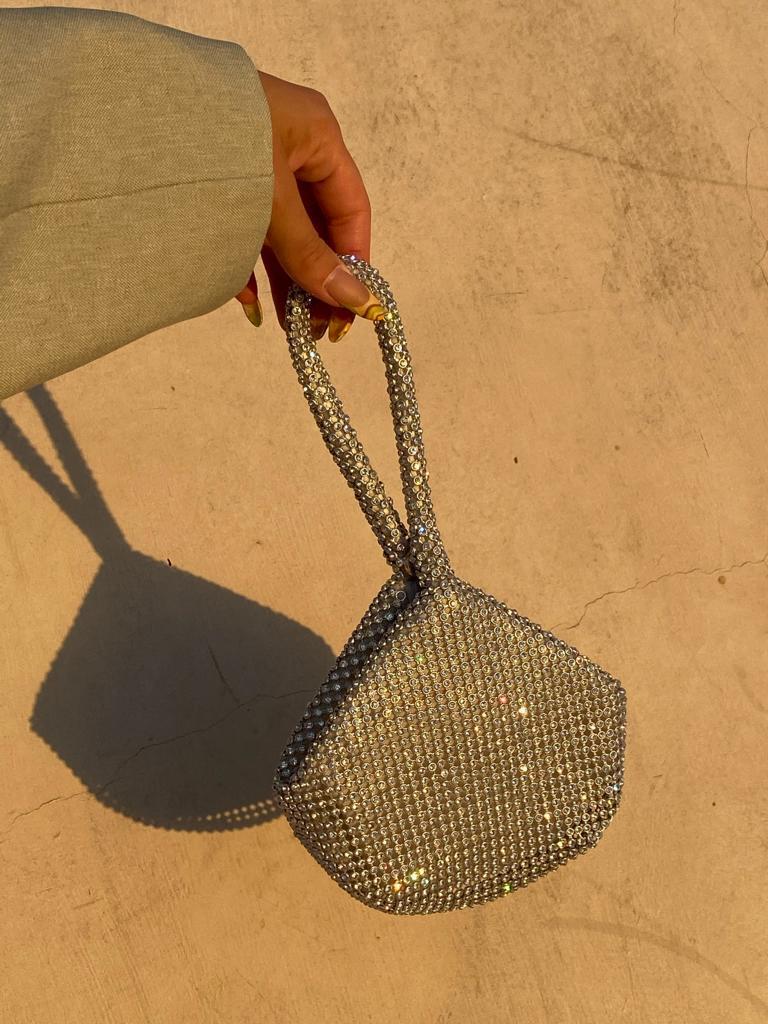 SILVER BAG